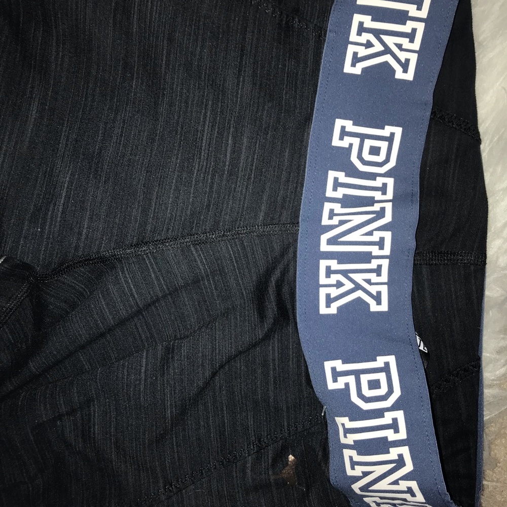 PINK ultimate black leggings